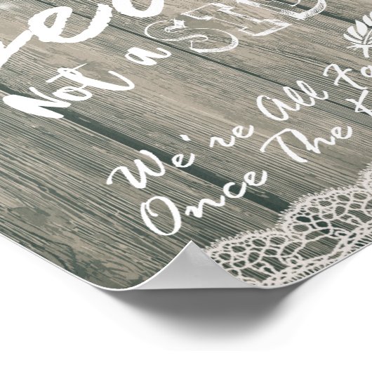 Poster Tournesol En Bois Choisir Un Siège Pas Un Panneau (Coin)