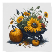 Tournesol et Citrouille