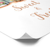 Poster Tournesol Hors Du Marché Fête des mariées Douce (Coin)