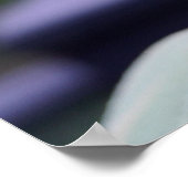 Poster Tournesol jaune vif (Coin)