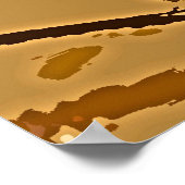 Poster tournesol ocun (Coin)