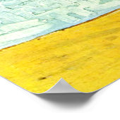 Poster tournesol par Vincent Van Gogh, post impressionnis (Coin)