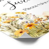 Poster Tournesol Petit miel Les bébés sont doux (Coin)