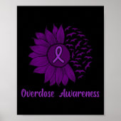 Poster Tournesol pourpre (Devant)