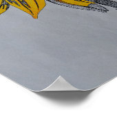 Poster Tournesol, tournesol, Fleur Jaune, Art Jaune (Coin)