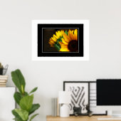 Poster Tournesols (Bureau à domicile)