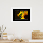 Poster Tournesols (Cuisine)