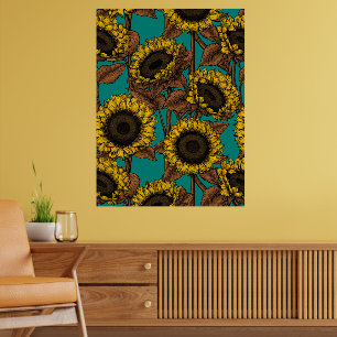 Poster Tournesols
