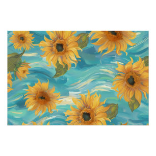 Poster Tournesols