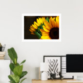 Poster Tournesols (Bureau à domicile)