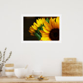 Poster Tournesols (Cuisine)