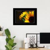 Poster Tournesols (Bureau à domicile)