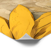 Poster Tournesols (Coin)