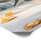 Poster Tournesols dans un vase (Coin)