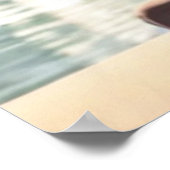 Poster Tournesols dans un vase (Coin)