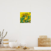 Poster Tournesols d'après Van Gogh (Cuisine)