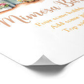 Poster Tournesols De La Fête des mariées Du Marché Mimosa (Coin)