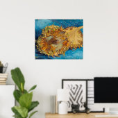 Poster Tournesols de Van Gogh Peinture Art (Bureau à domicile)