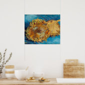 Poster Tournesols de Van Gogh Peinture Art (Cuisine)