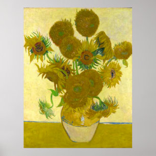 Poster Tournesols de Vincent van Gogh