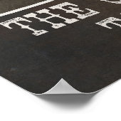 Poster Tournez Vos Bras (Coin)