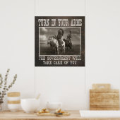 Poster Tournez Vos Bras (Cuisine)