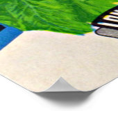 Poster Tournips de paquets de semences des années 1950 (Coin)