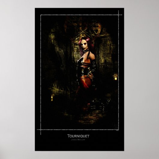 Poster Tourniquet (Devant)