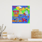 Poster Tournoi au château (Cuisine)