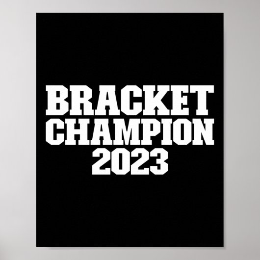 Poster Tournoi de basket-ball 2023 du Champion du support (Devant)