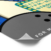 Poster tournoi de bowling, tournoi de bowling (Coin)