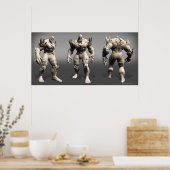 Poster Tournoi de fin du jour (Cuisine)