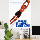 Poster Tournoi de football 1930 (Bureau à domicile)