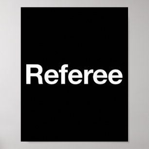Poster Tournoi de karaté arbitre