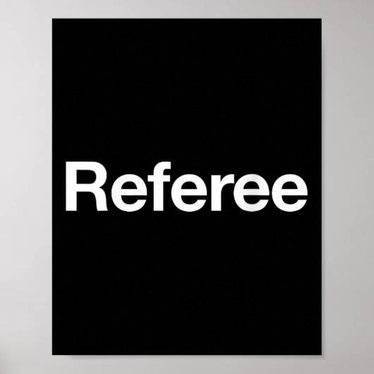 Poster Tournoi de karaté arbitre (Devant)