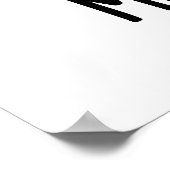 Poster Tournoi de viande amusant tournoi de boulette de v (Coin)