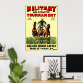 Poster Tournoi militaire (Bureau à domicile)