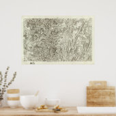 Poster Tournus, Lonsle Saunier (Cuisine)
