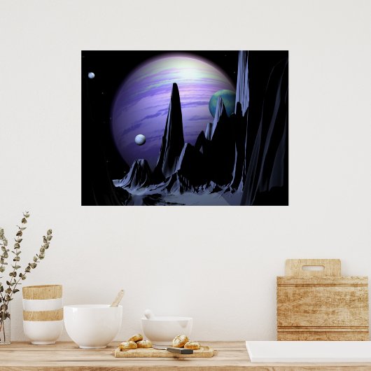 Poster Tours de Baff (Cuisine)