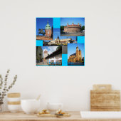 Poster Tours de Cracovie (Cuisine)