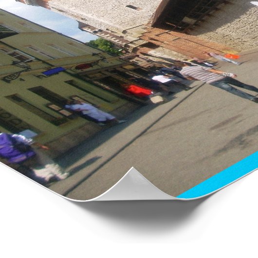 Poster Tours de Cracovie (Coin)