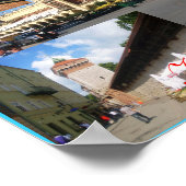 Poster Tours de Cracovie (Coin)