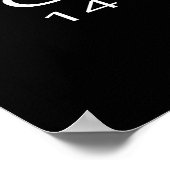 Poster Tours de pêche Innsmouth Cthulhu Lovecraft (Coin)