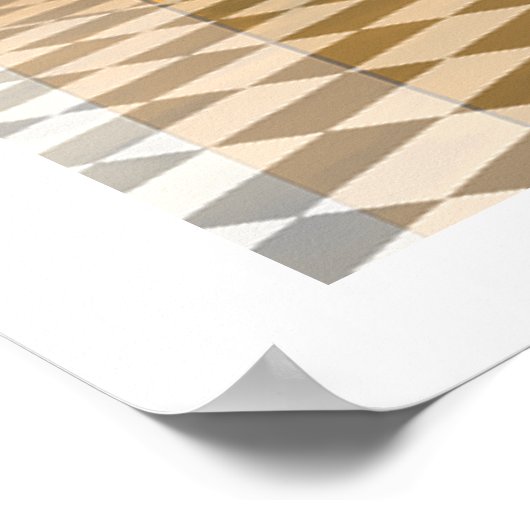 Poster Tours d'or (Coin)