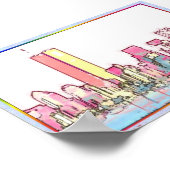 POSTER TOURS DOUCES (Coin)