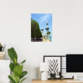 Poster Tours du Koweït (Bureau à domicile)