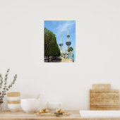 Poster Tours du Koweït (Cuisine)