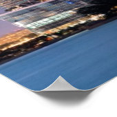 Poster Tours en condominium au bord de l'eau à Miami (Coin)