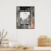 Poster Tours jumelles (Cuisine)