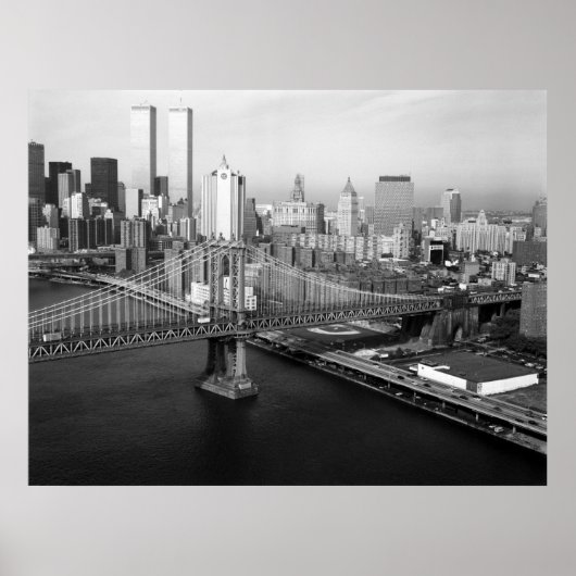 Poster Tours jumelles : 1991 (Devant)